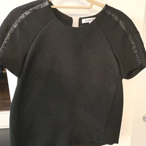 Elizabeth and James structured multi media T-shirt size M